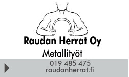 Raudan Herrat Oy logo